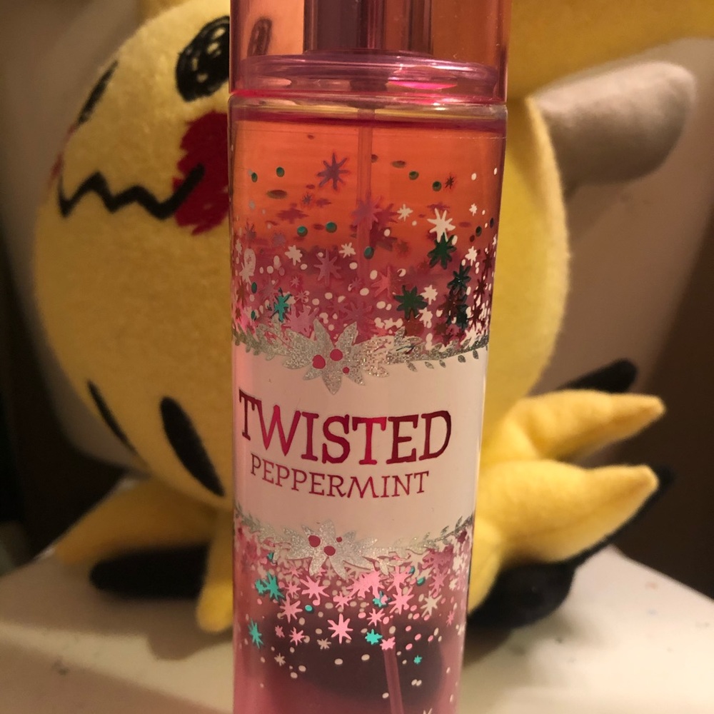 Twisted Peppermint Scent Body Spray